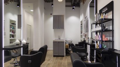 Проект дизайна салона красоты «ALIA»