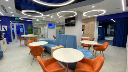 Проект офисного помещения компании «ГазпромБанк»