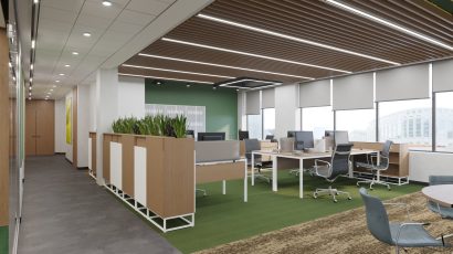 Дизайн проект офисного помещения АО «РОСАГРОЛИЗИНГ»